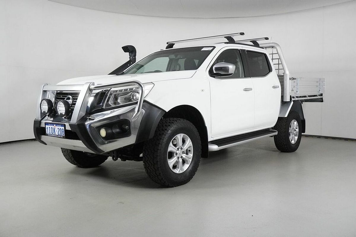 2015 Nissan Navara ST (4x4) NP300 D23 4X4