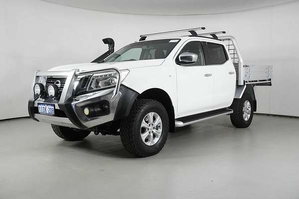 2015 Nissan Navara ST (4x4) NP300 D23 4X4