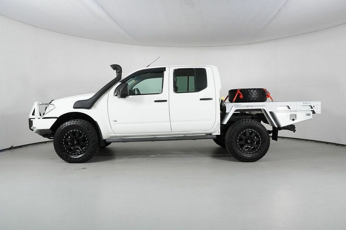 2013 Nissan Navara ST-X 550 (4x4) D40 MY12 4X4