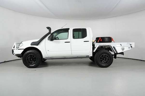 2013 Nissan Navara ST-X 550 (4x4) D40 MY12 4X4