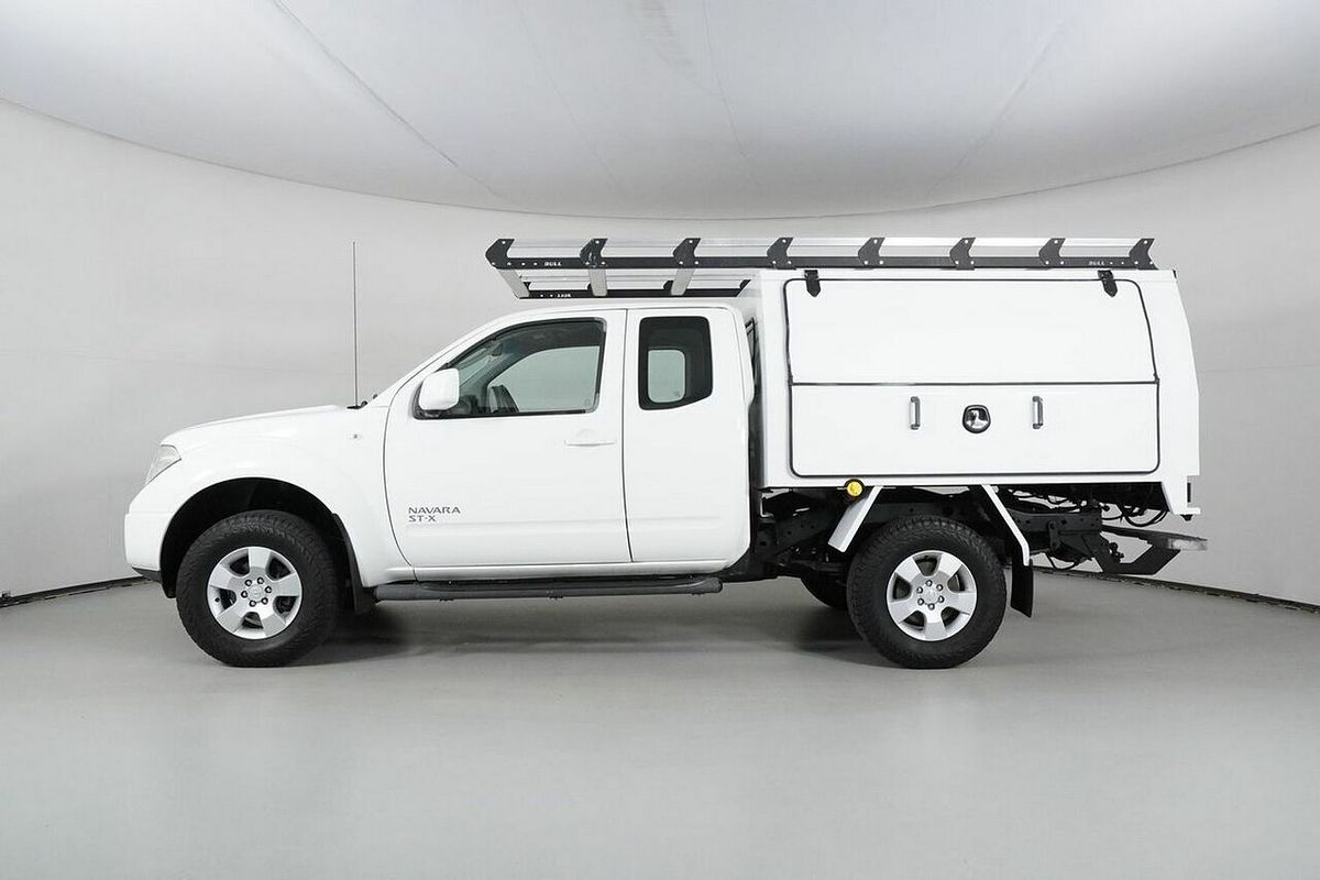 2013 Nissan Navara ST-X (4x4) D40 MY12 4X4