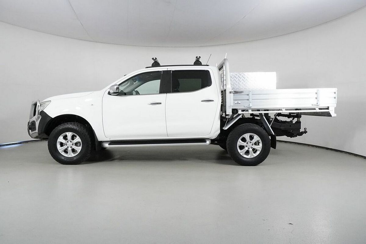 2015 Nissan Navara ST (4x4) NP300 D23 4X4