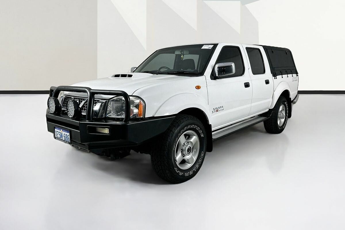2015 Nissan Navara ST-R (4x4) D22 Series 5 4X4