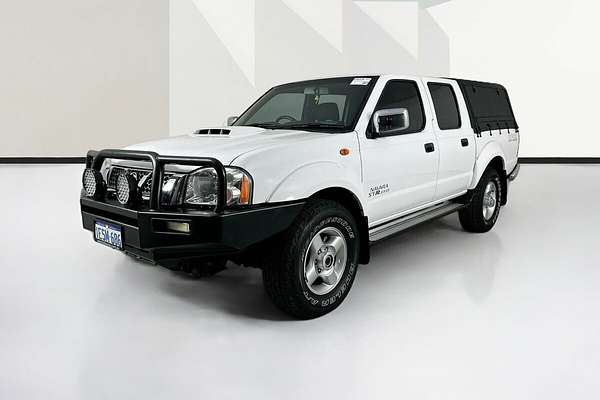2015 Nissan Navara ST-R (4x4) D22 Series 5 4X4