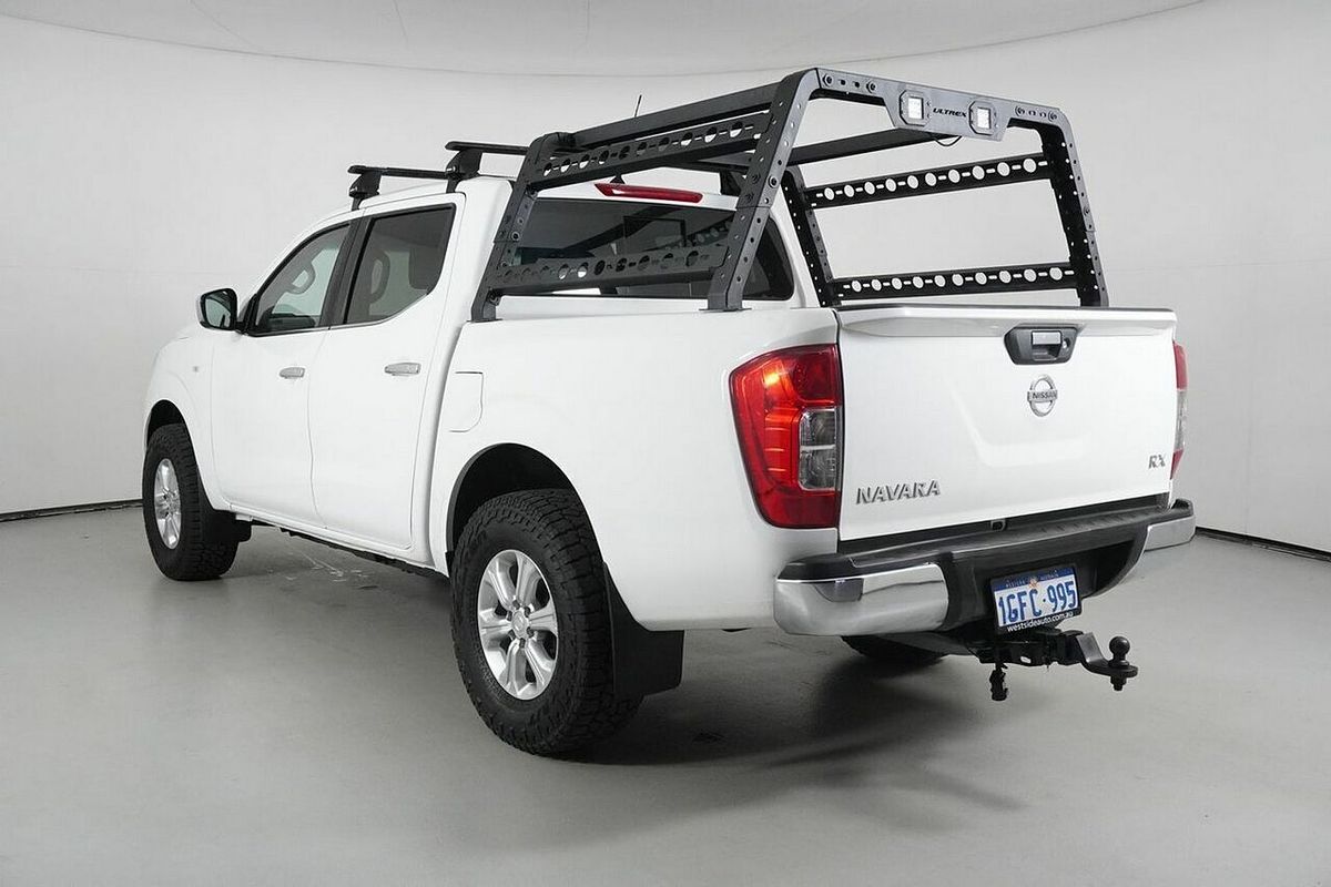 2016 Nissan Navara RX (4x2) D23 Series II Rear Wheel Drive