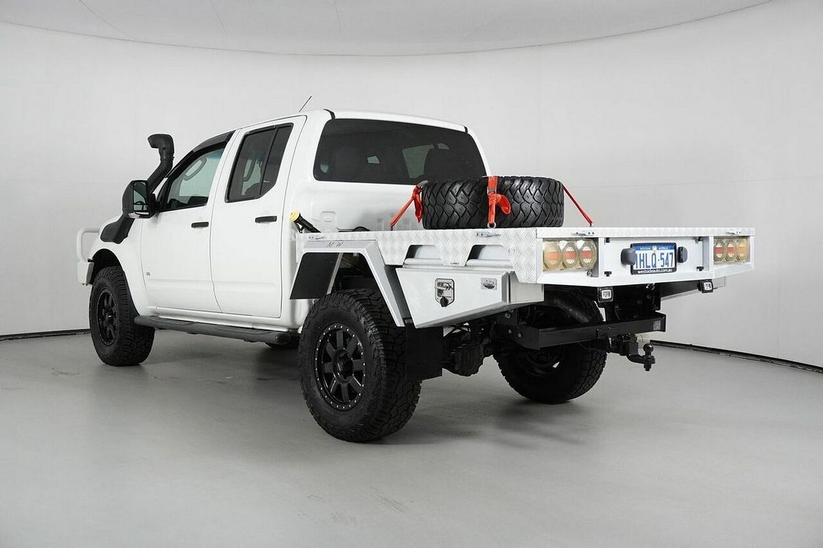2013 Nissan Navara ST-X 550 (4x4) D40 MY12 4X4