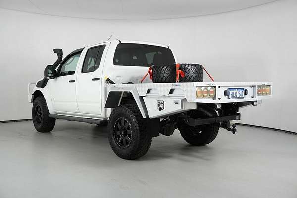 2013 Nissan Navara ST-X 550 (4x4) D40 MY12 4X4