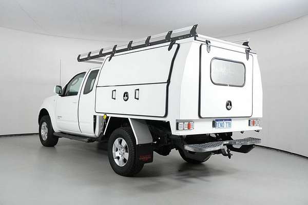2013 Nissan Navara ST-X (4x4) D40 MY12 4X4