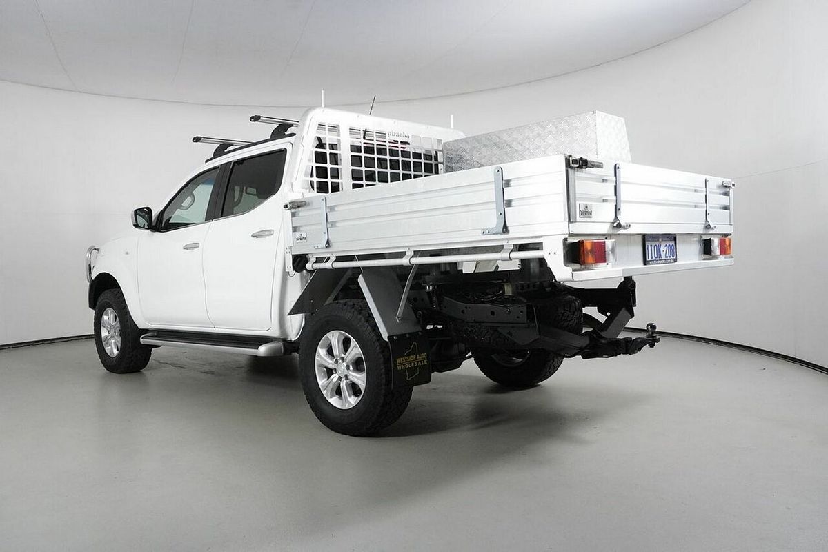 2015 Nissan Navara ST (4x4) NP300 D23 4X4