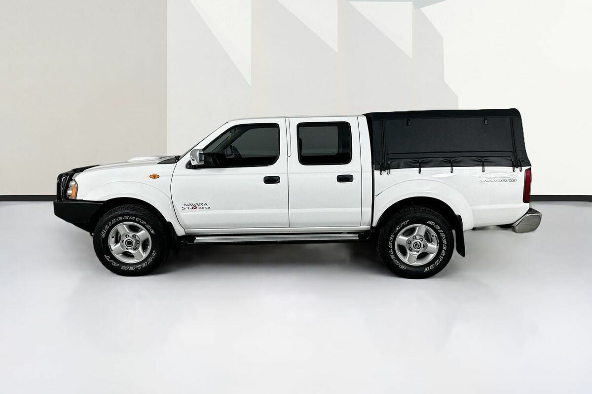 2015 Nissan Navara ST-R (4x4) D22 Series 5 4X4
