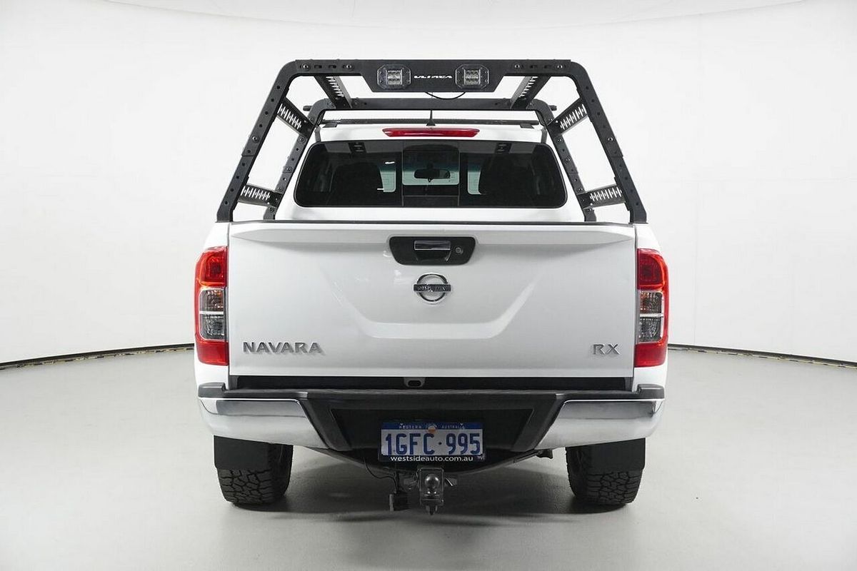 2016 Nissan Navara RX (4x2) D23 Series II Rear Wheel Drive