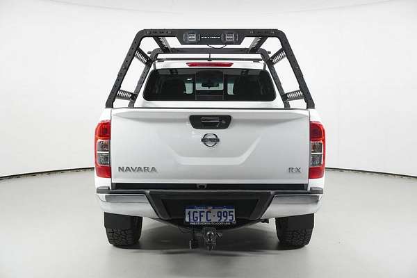 2016 Nissan Navara RX (4x2) D23 Series II Rear Wheel Drive