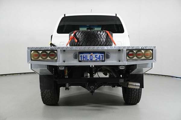 2013 Nissan Navara ST-X 550 (4x4) D40 MY12 4X4