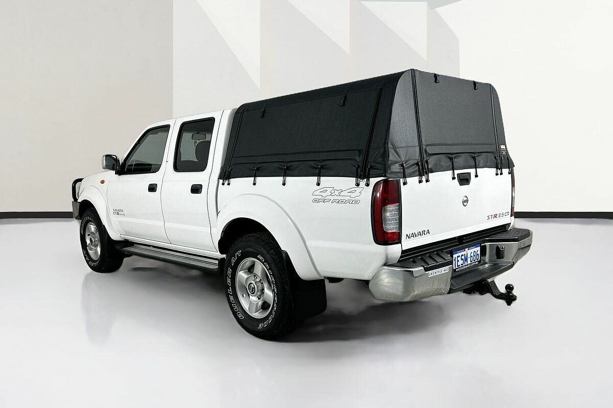2015 Nissan Navara ST-R (4x4) D22 Series 5 4X4