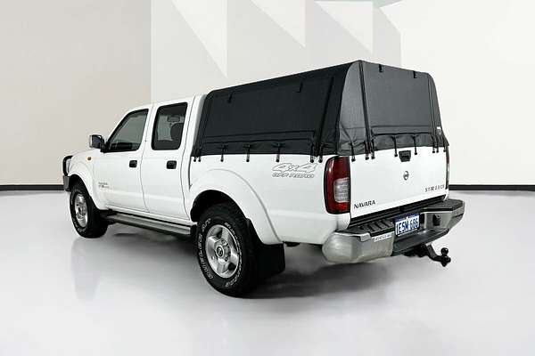 2015 Nissan Navara ST-R (4x4) D22 Series 5 4X4