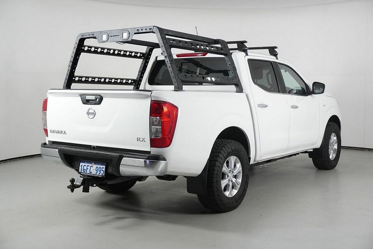 2016 Nissan Navara RX (4x2) D23 Series II Rear Wheel Drive