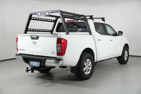 2016 Nissan Navara RX (4x2) D23 Series II Rear Wheel Drive