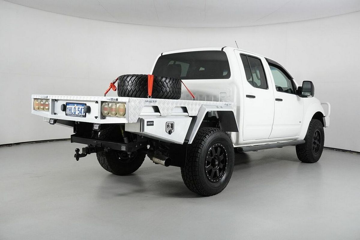 2013 Nissan Navara ST-X 550 (4x4) D40 MY12 4X4