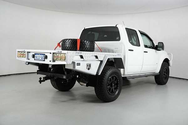 2013 Nissan Navara ST-X 550 (4x4) D40 MY12 4X4