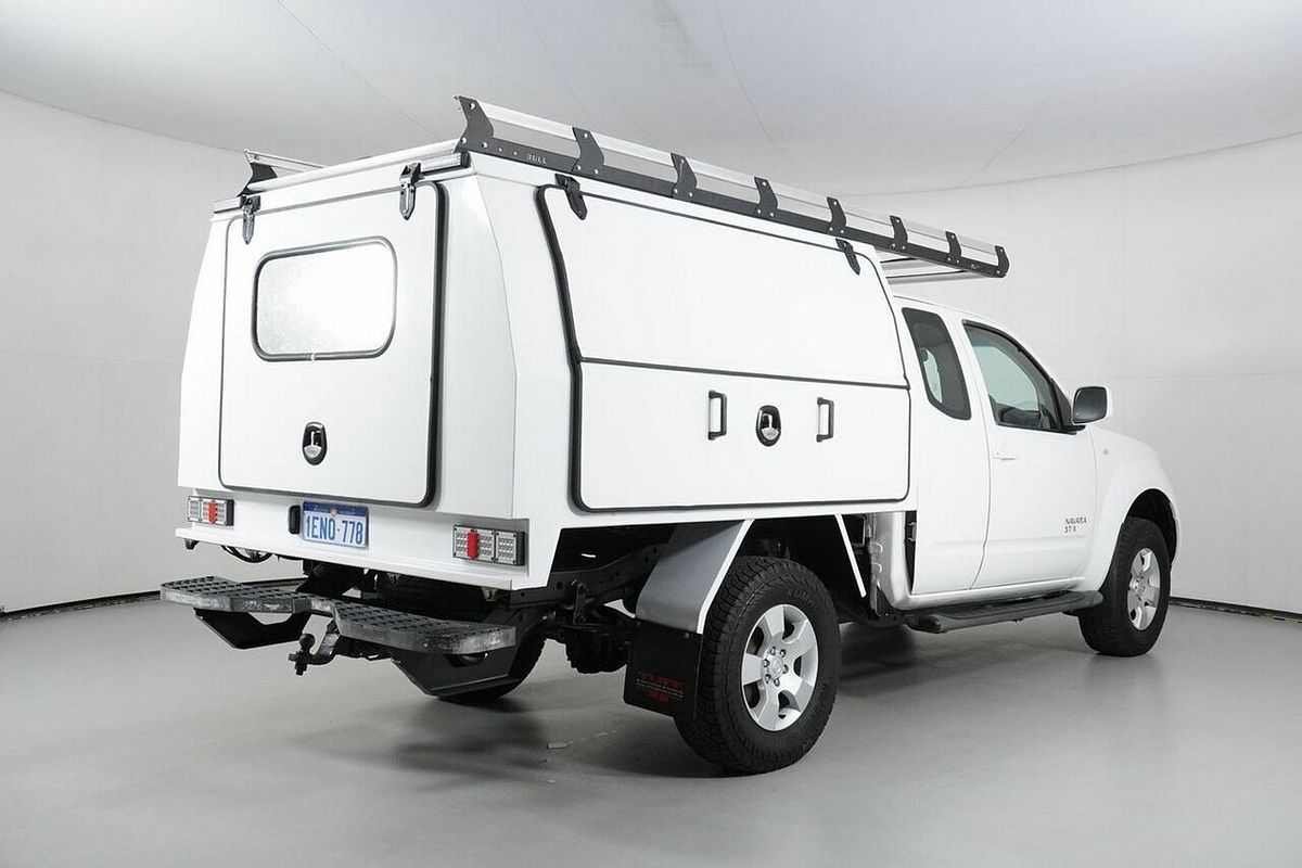 2013 Nissan Navara ST-X (4x4) D40 MY12 4X4