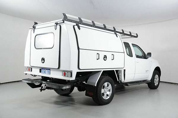 2013 Nissan Navara ST-X (4x4) D40 MY12 4X4
