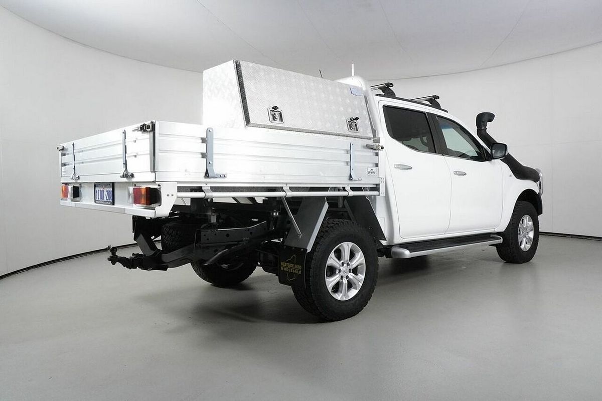 2015 Nissan Navara ST (4x4) NP300 D23 4X4