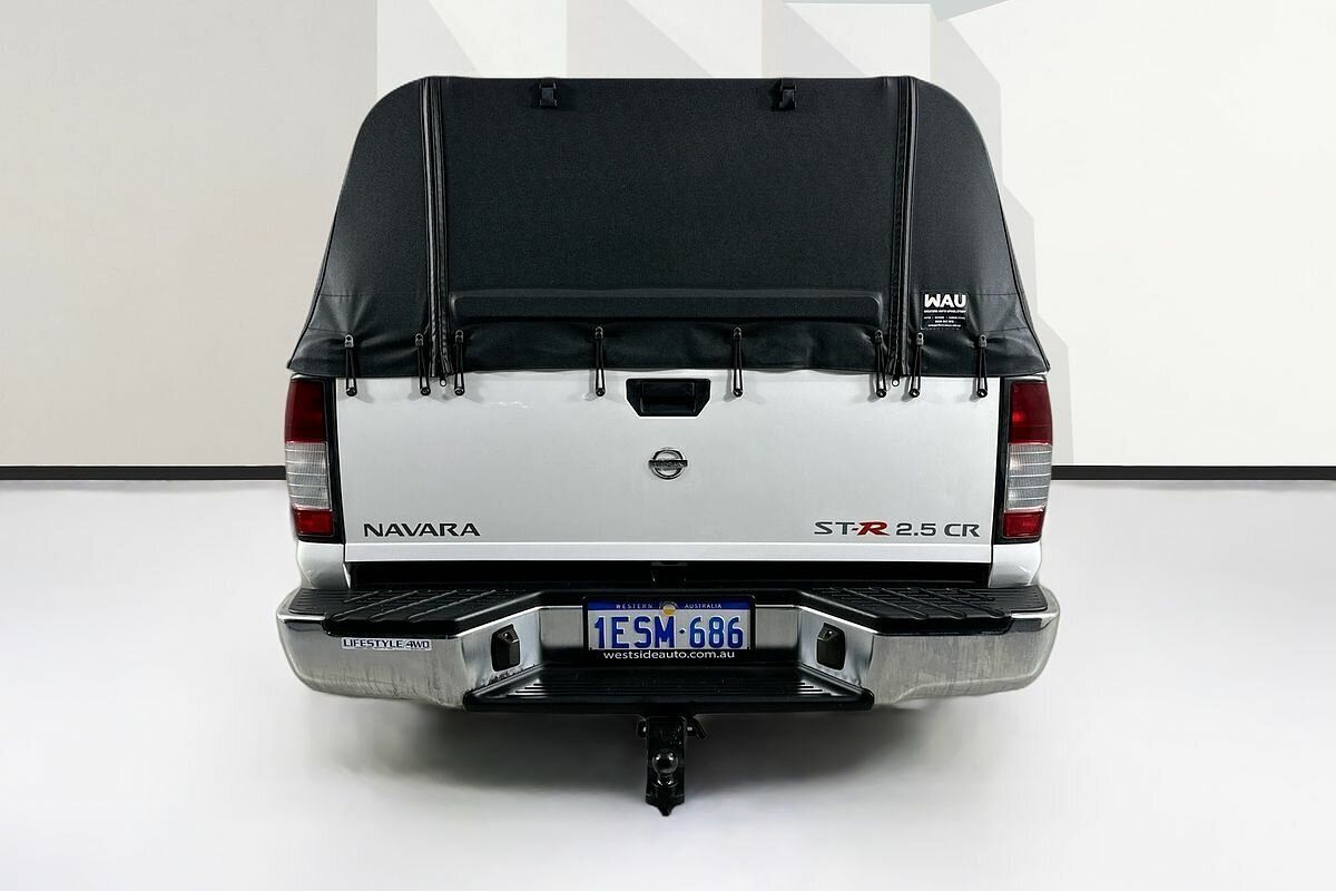 2015 Nissan Navara ST-R (4x4) D22 Series 5 4X4