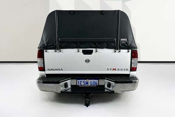 2015 Nissan Navara ST-R (4x4) D22 Series 5 4X4