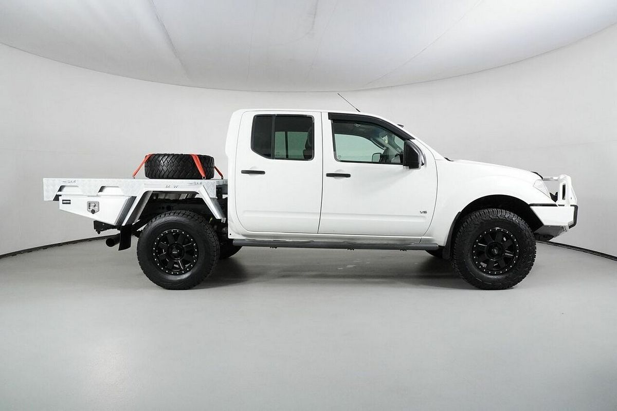 2013 Nissan Navara ST-X 550 (4x4) D40 MY12 4X4