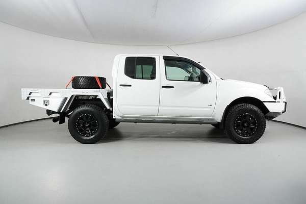 2013 Nissan Navara ST-X 550 (4x4) D40 MY12 4X4