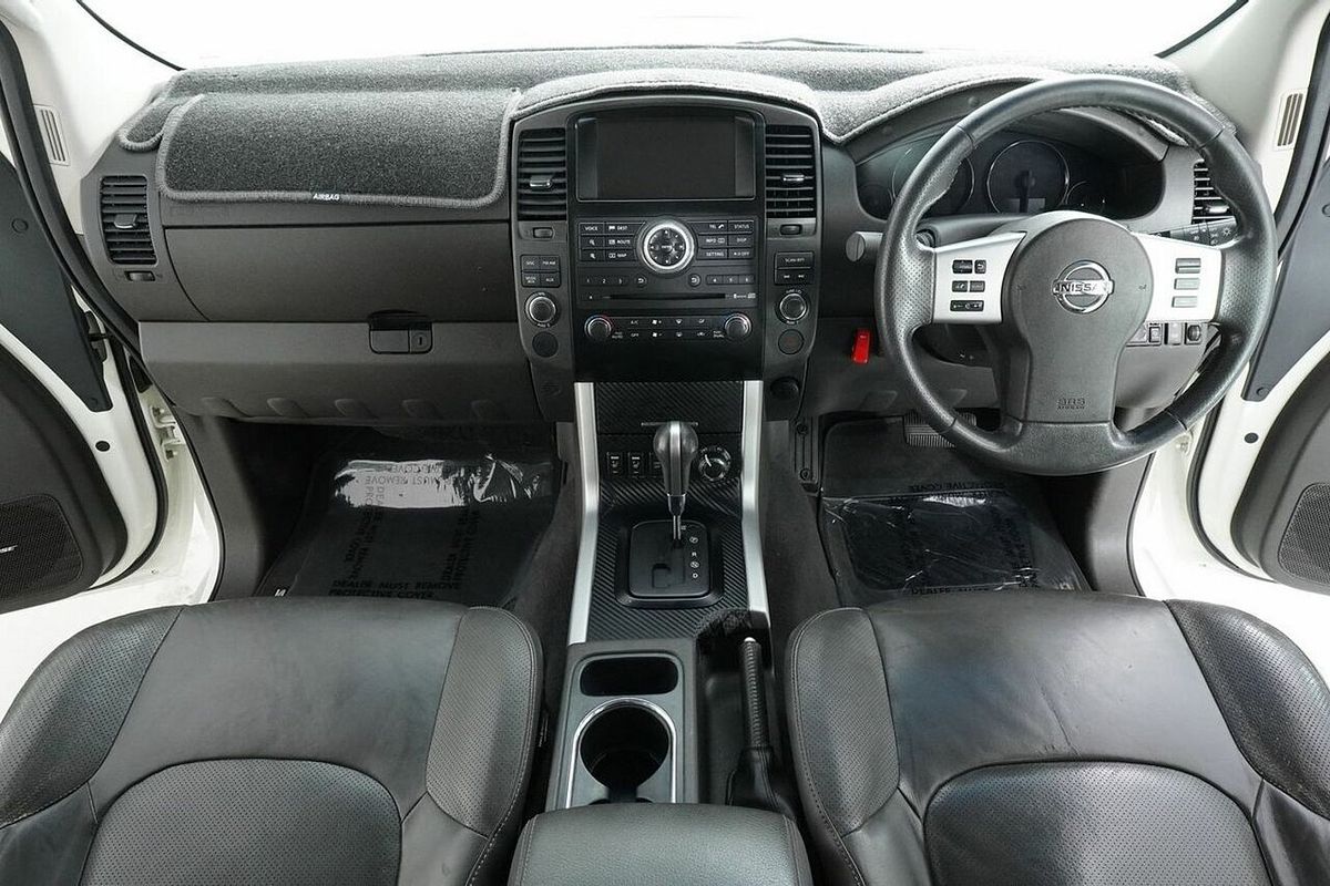 2013 Nissan Navara ST-X 550 (4x4) D40 MY12 4X4