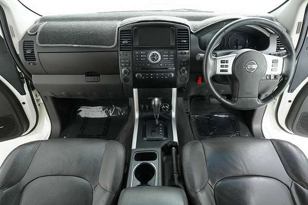 2013 Nissan Navara ST-X 550 (4x4) D40 MY12 4X4