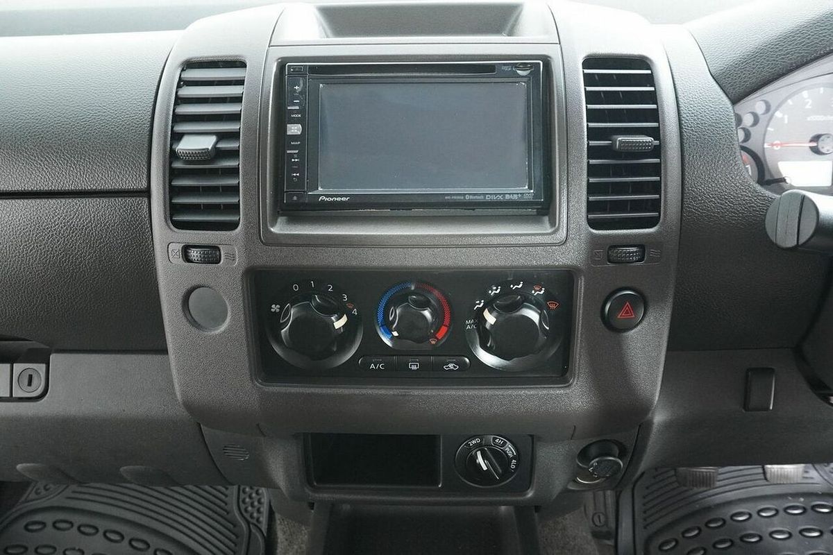 2013 Nissan Navara ST-X (4x4) D40 MY12 4X4