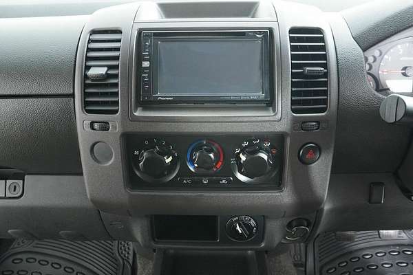 2013 Nissan Navara ST-X (4x4) D40 MY12 4X4