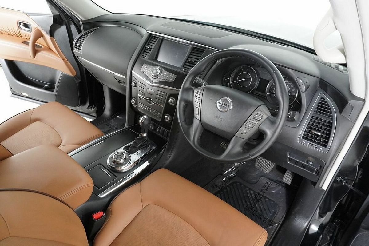 2020 Nissan Patrol TI (4x4) Y62 Series 5 MY20
