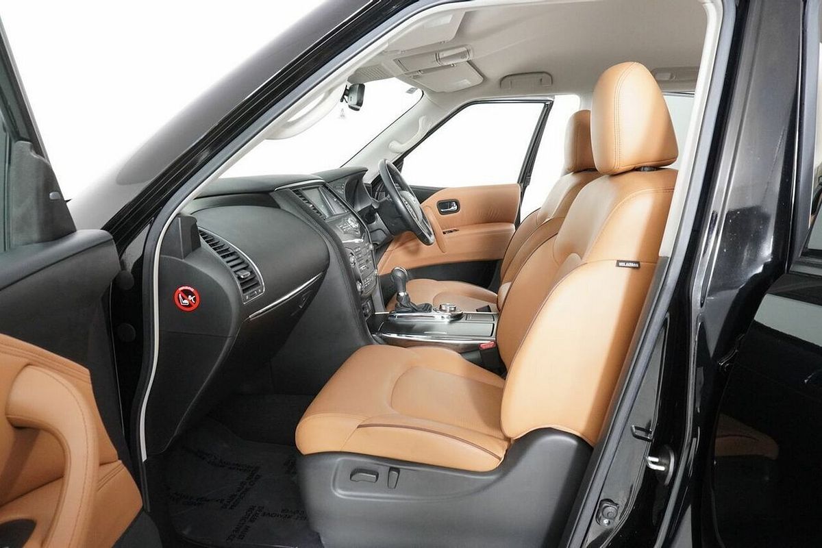 2020 Nissan Patrol TI (4x4) Y62 Series 5 MY20