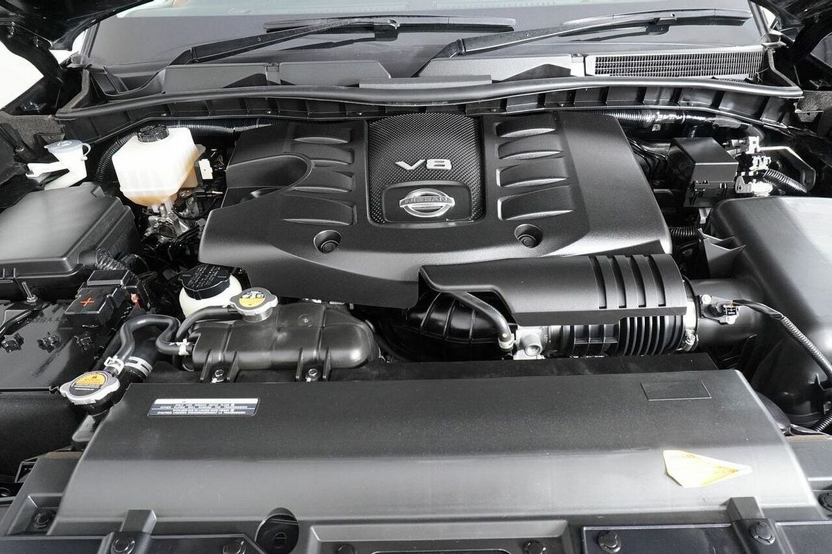 2020 Nissan Patrol TI (4x4) Y62 Series 5 MY20