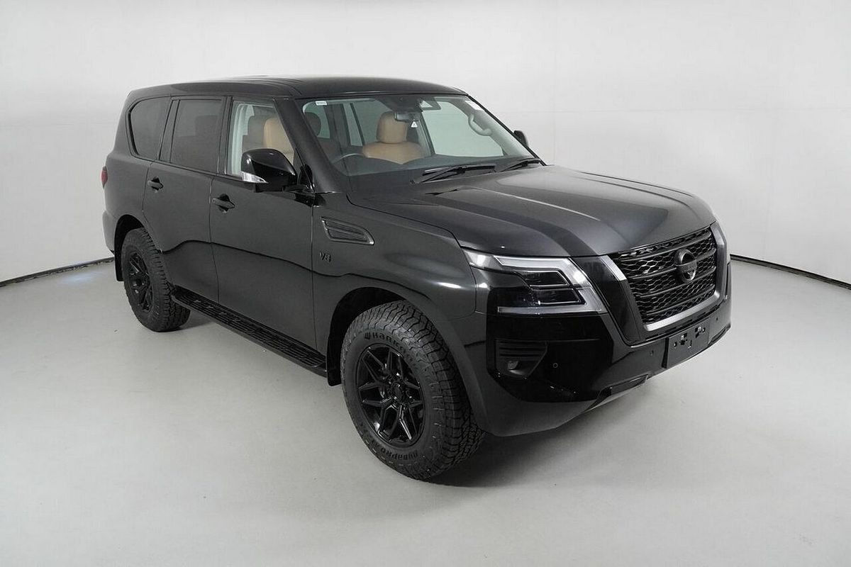 2020 Nissan Patrol TI (4x4) Y62 Series 5 MY20