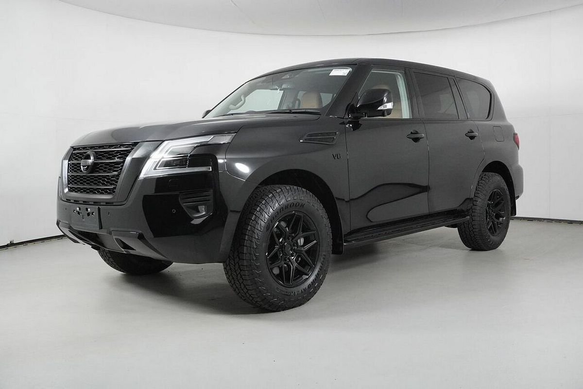2020 Nissan Patrol TI (4x4) Y62 Series 5 MY20