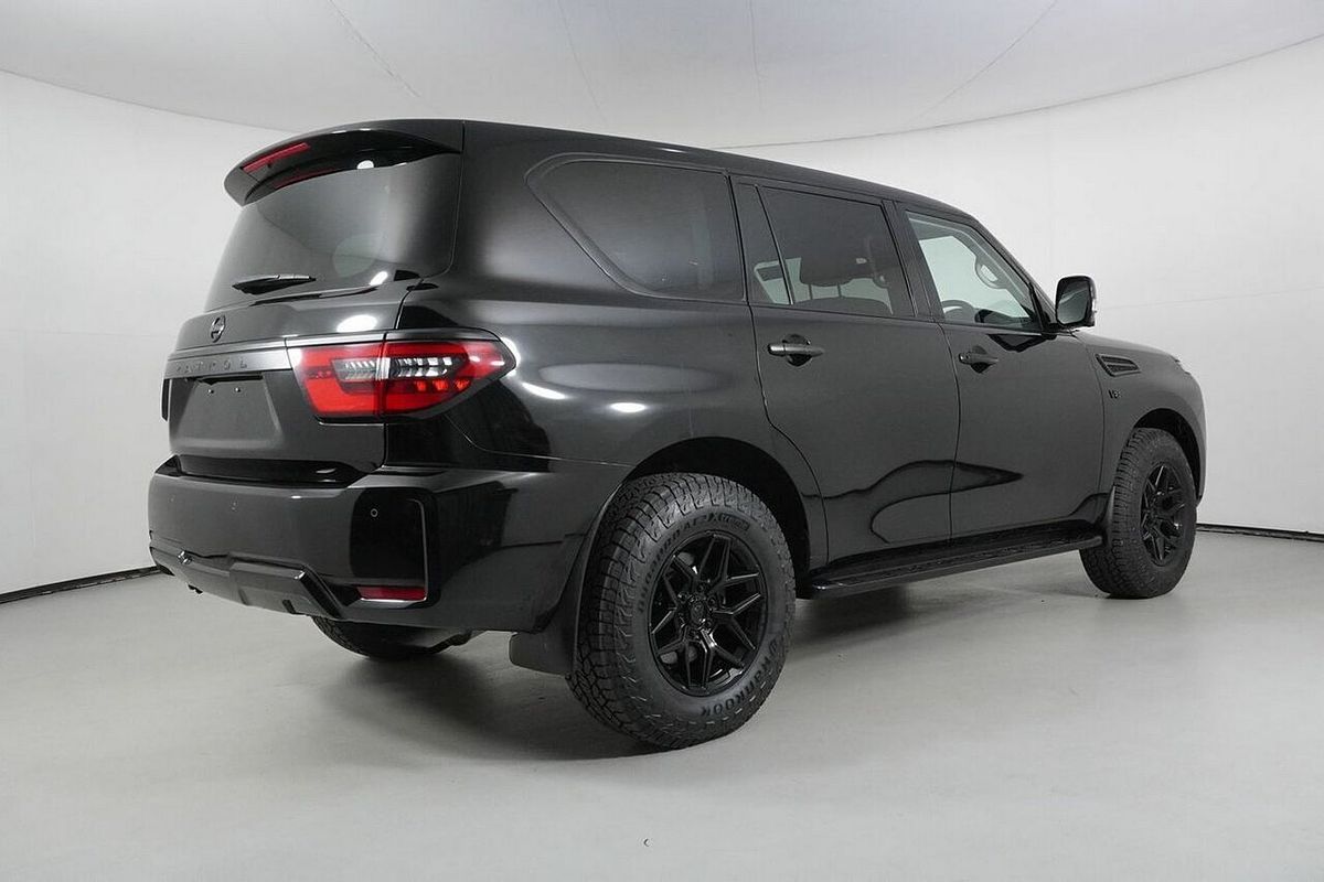 2020 Nissan Patrol TI (4x4) Y62 Series 5 MY20