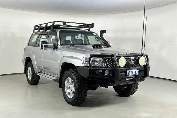 2014 Nissan Patrol ST (4x4) GU Series 9