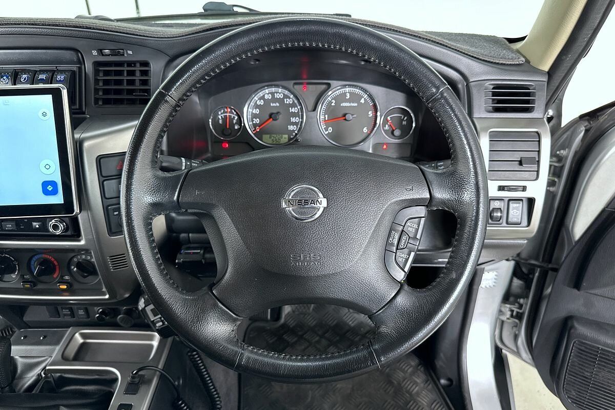 2014 Nissan Patrol ST (4x4) GU Series 9