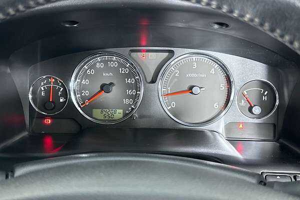 2014 Nissan Patrol ST (4x4) GU Series 9