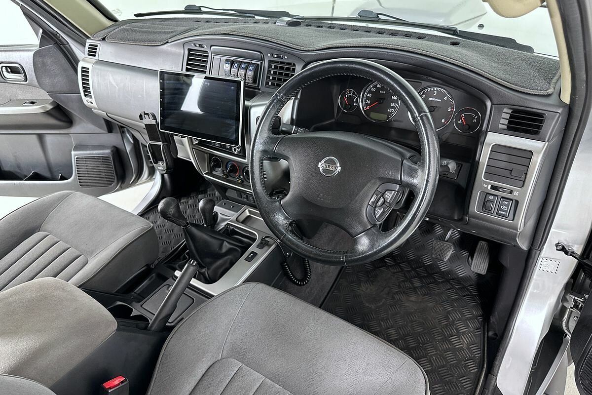 2014 Nissan Patrol ST (4x4) GU Series 9