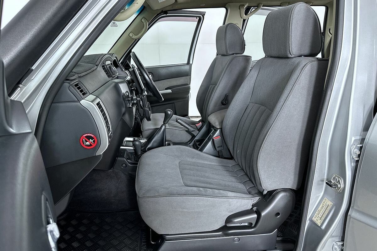 2014 Nissan Patrol ST (4x4) GU Series 9