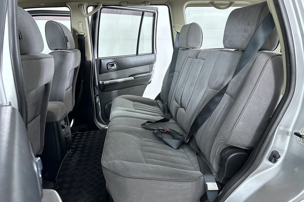 2014 Nissan Patrol ST (4x4) GU Series 9