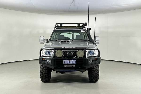 2014 Nissan Patrol ST (4x4) GU Series 9