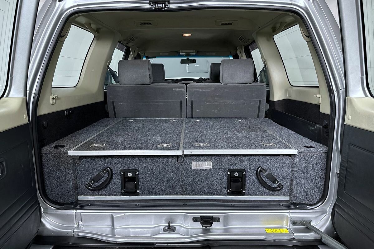 2014 Nissan Patrol ST (4x4) GU Series 9