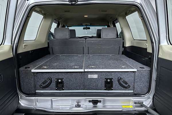 2014 Nissan Patrol ST (4x4) GU Series 9