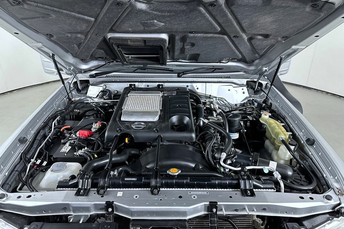 2014 Nissan Patrol ST (4x4) GU Series 9